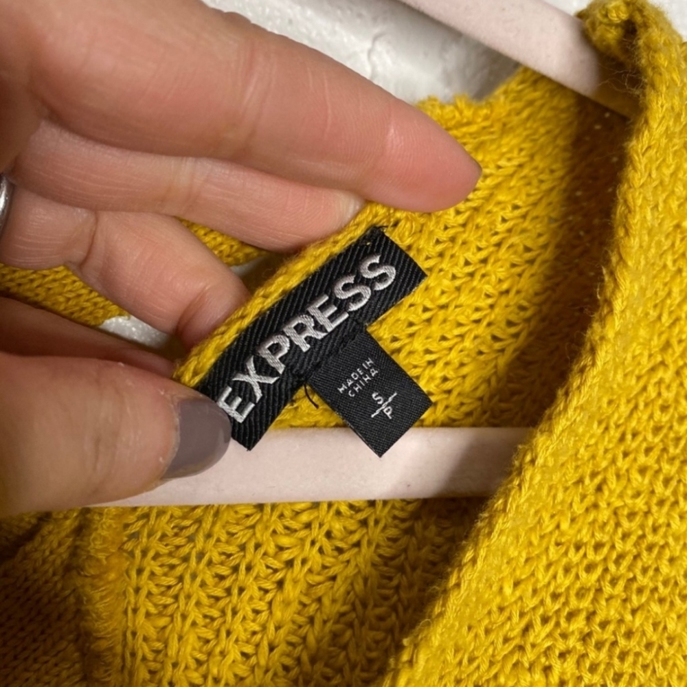 Express neck sweater - Picture 5 of 6